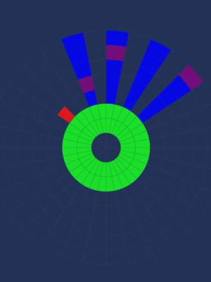 Concept art of Geometry Loop mechanics